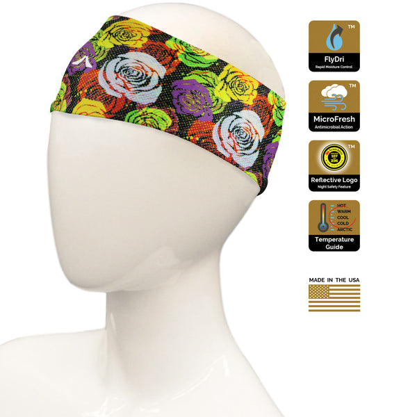 Bright Flower Headband