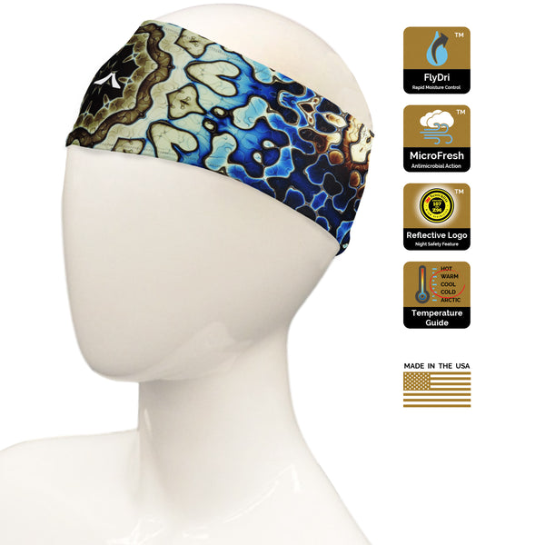 Earthen Fractal Headband
