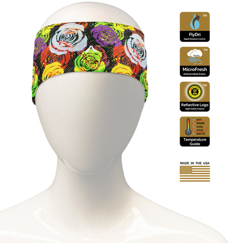 Bright Flower Headband