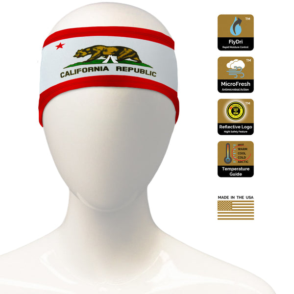 California Flag Headband
