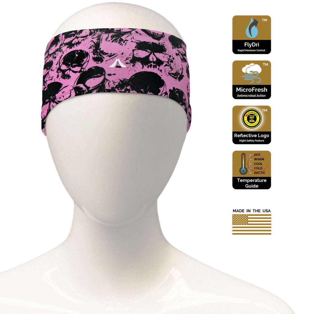 Dead Pink Headband