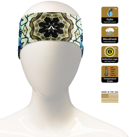 Earthen Fractal Headband