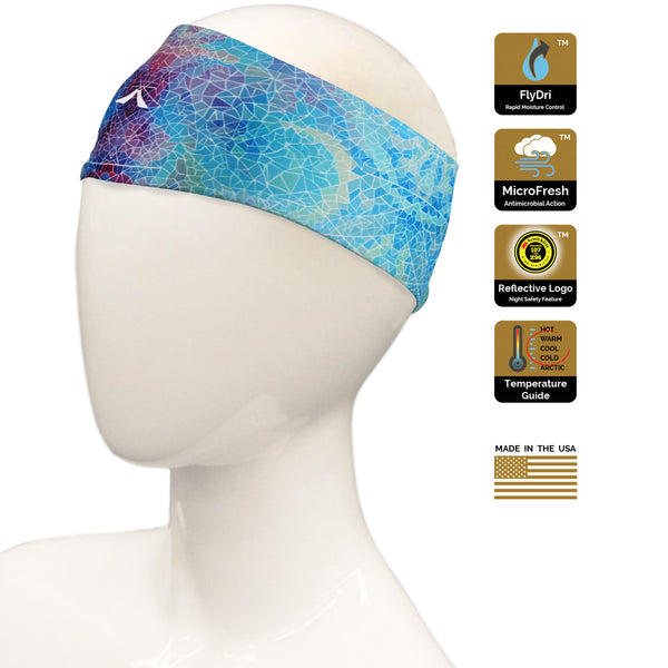 Geo Tile Headband
