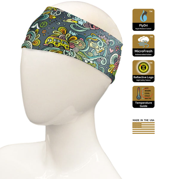 Hippie Doodle Headband