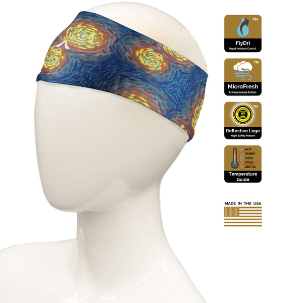 Van Gogh Headband